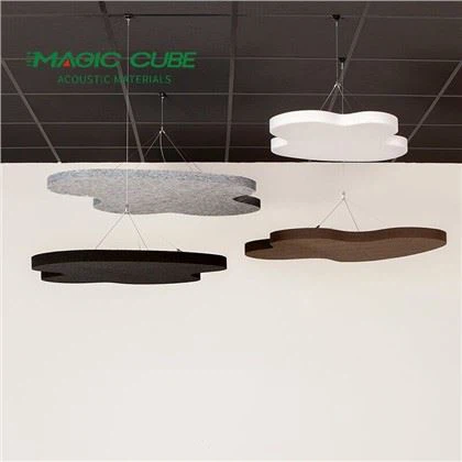 Nuage de plafond acoustique PET