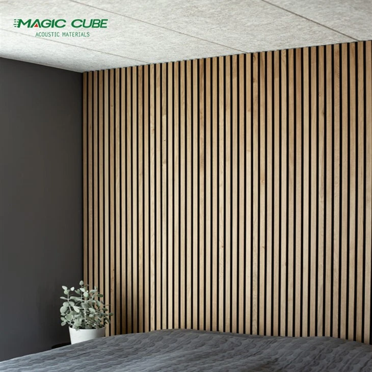Slat Wall Panel Interior Decoration