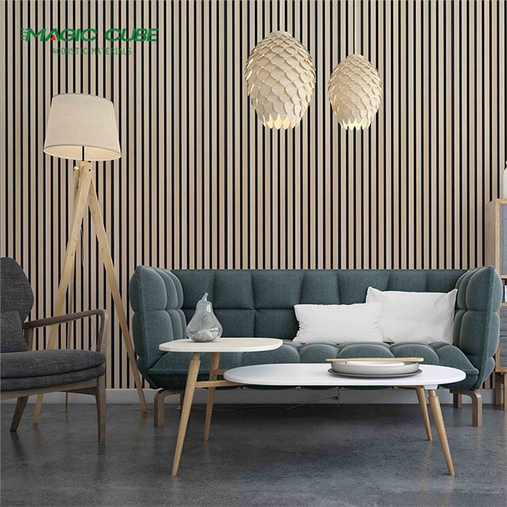 Wooden Sound Absorption Wall Panel