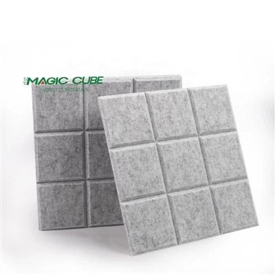 tissu polyester pour panneaux acoustiques