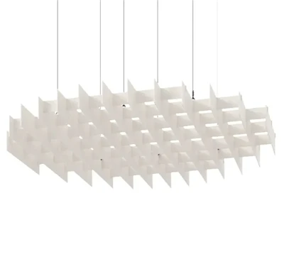 panneaux de plafond rembourrés