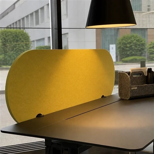 Quels sont les avantages d'un paravent de bureau en polyester ?