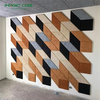 Clarité acoustique avec de la laine de bois
